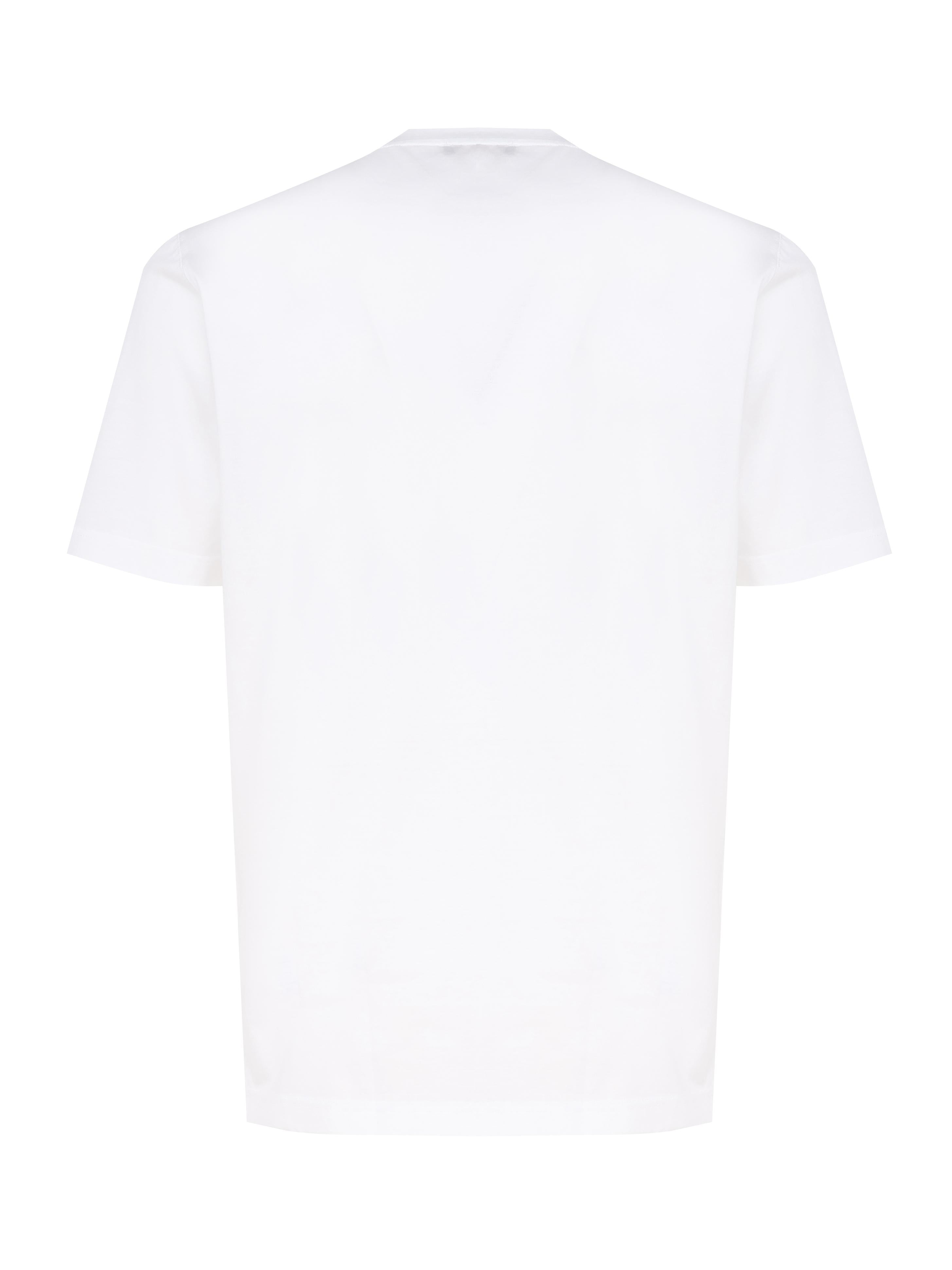 T-shirt in puro cotone 60133 74002001 GALIANO 