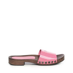 Zoccoli in vernice con logo 5Z425E 069F0638 MIU MIU 