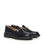 Mocassino con morsetto in pelle XXW20L0JO70SHA B999 TOD'S 