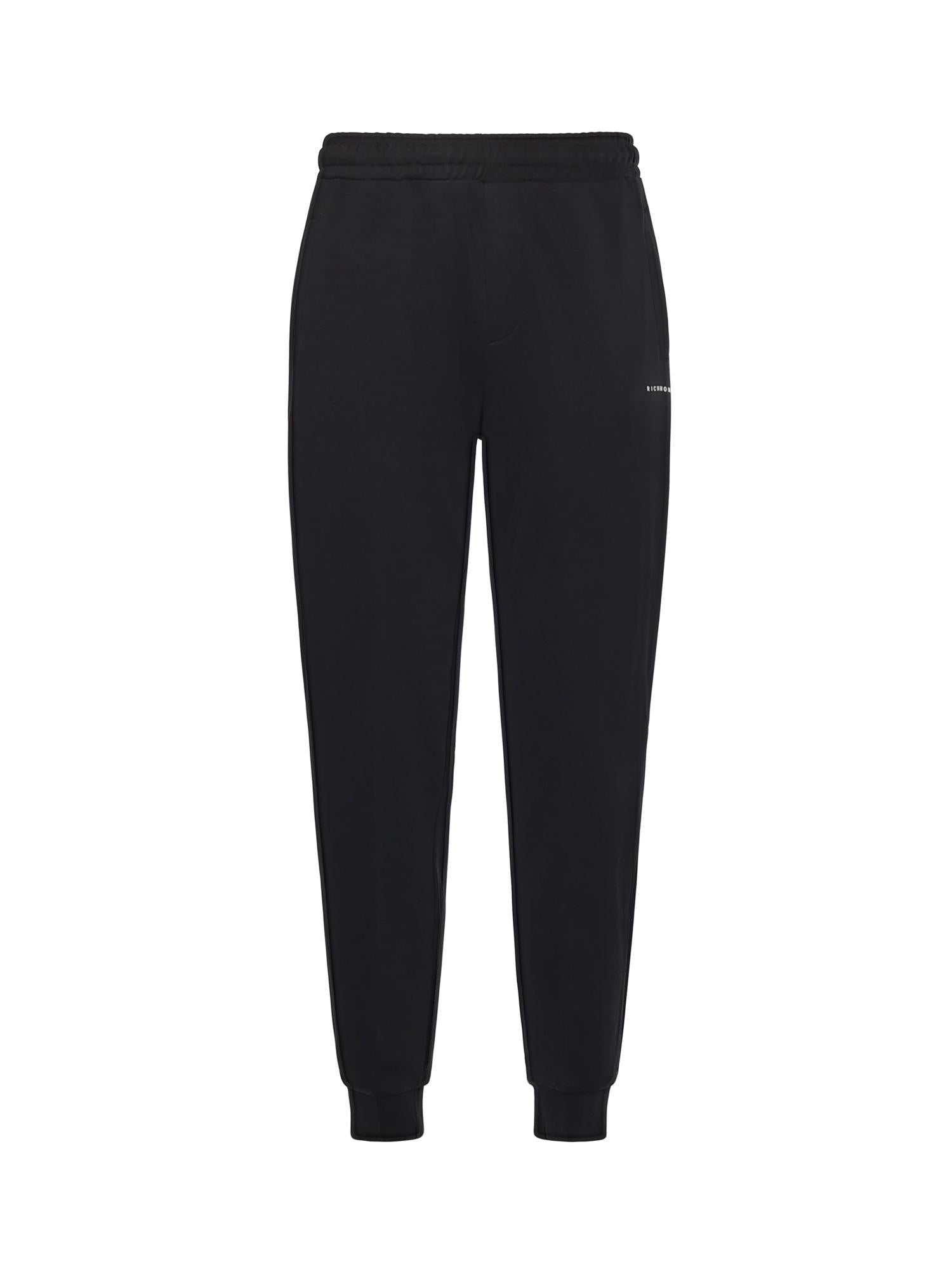 Joggers in misto cotone con logo UMA25032PA BLACK RICHMOND X 