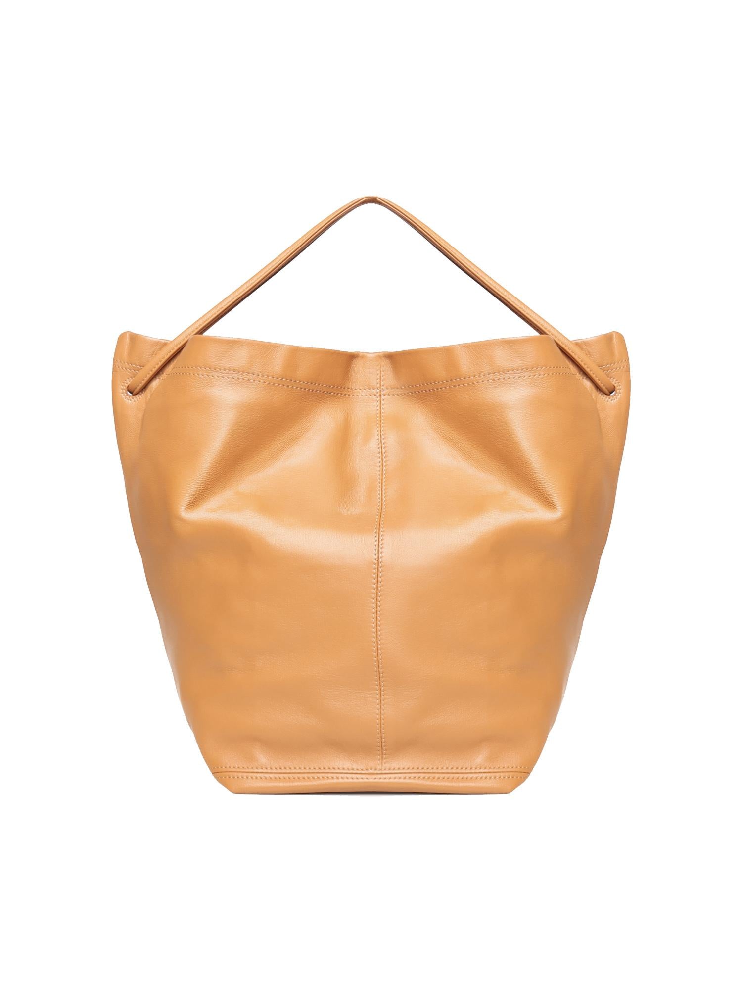 Borsa a spalla in pelle BIBP9ZI01 089 BIASIA 