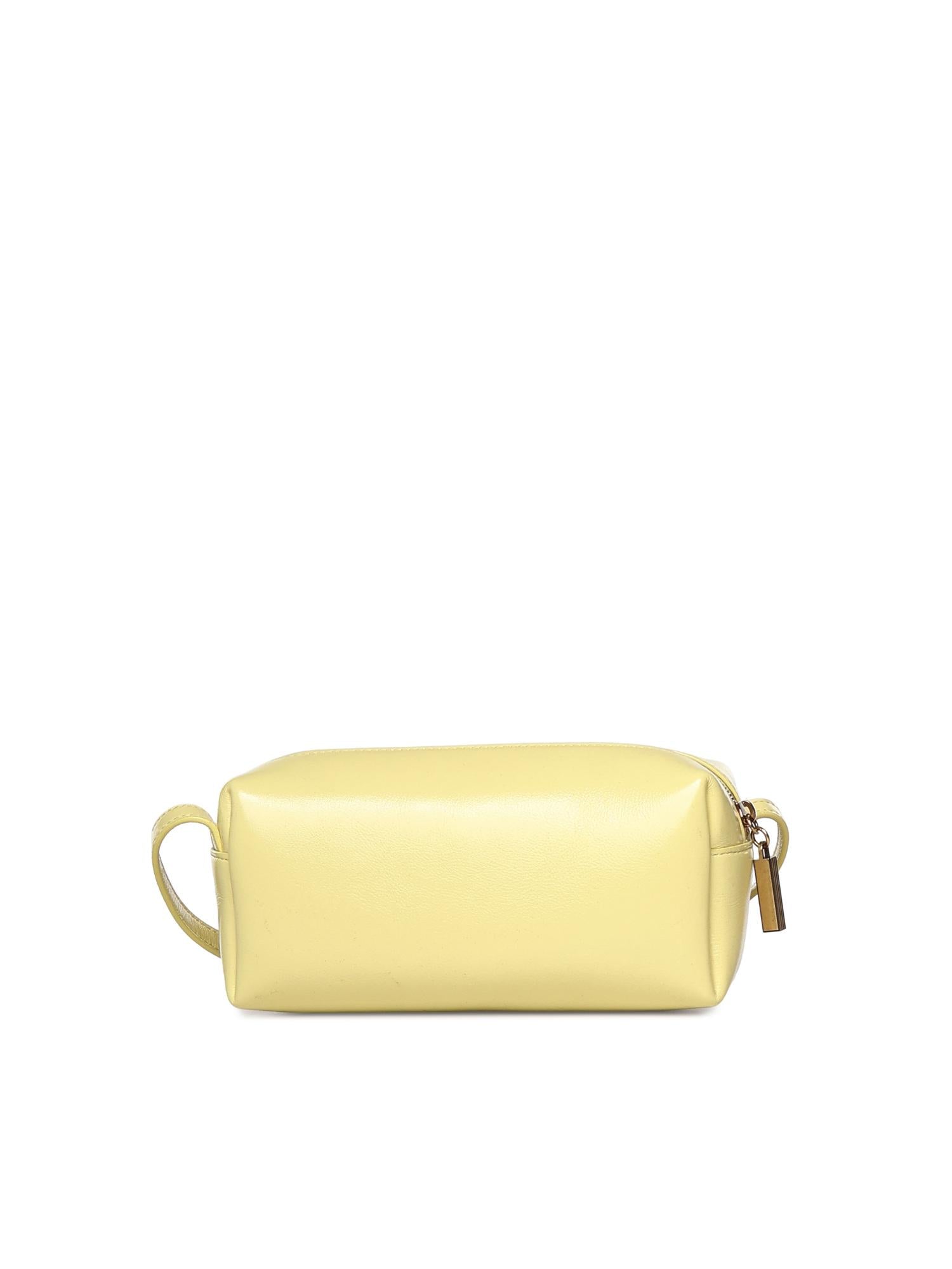 Borsa a tracolla Mini Kye in pelle H3041 877615 KHAITE 