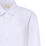 Camicia in seersucker con ricamo BRIG001 00799L MC2 SAINT BARTH 