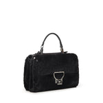 Borsa Arlettis in pelliccia sintetica e pelle<BR/> E1T3I55B701 001 COCCINELLE 