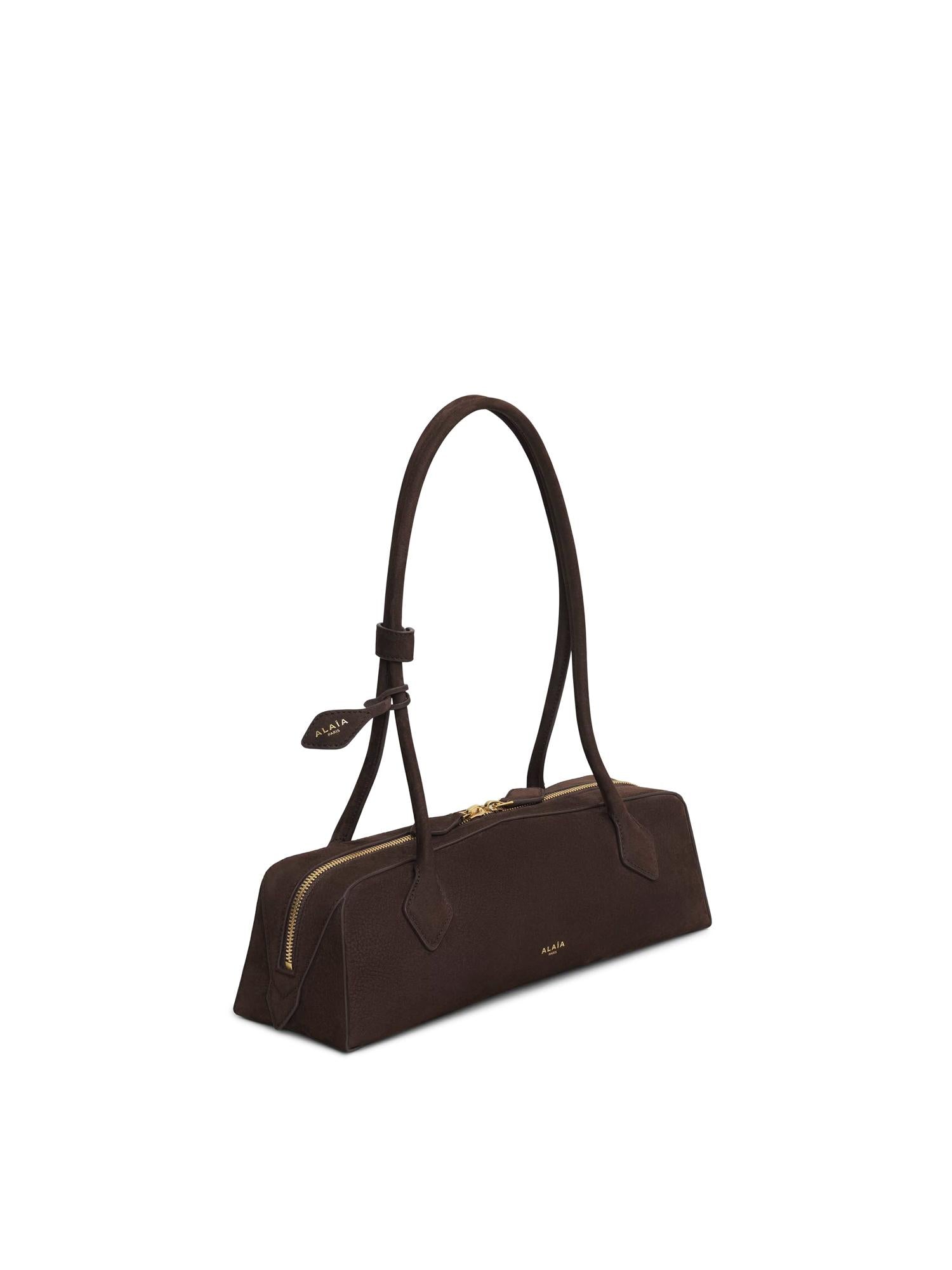 Borsa Le Teckel Media in nabuk AA1S06033CA214 741 ALAIA 