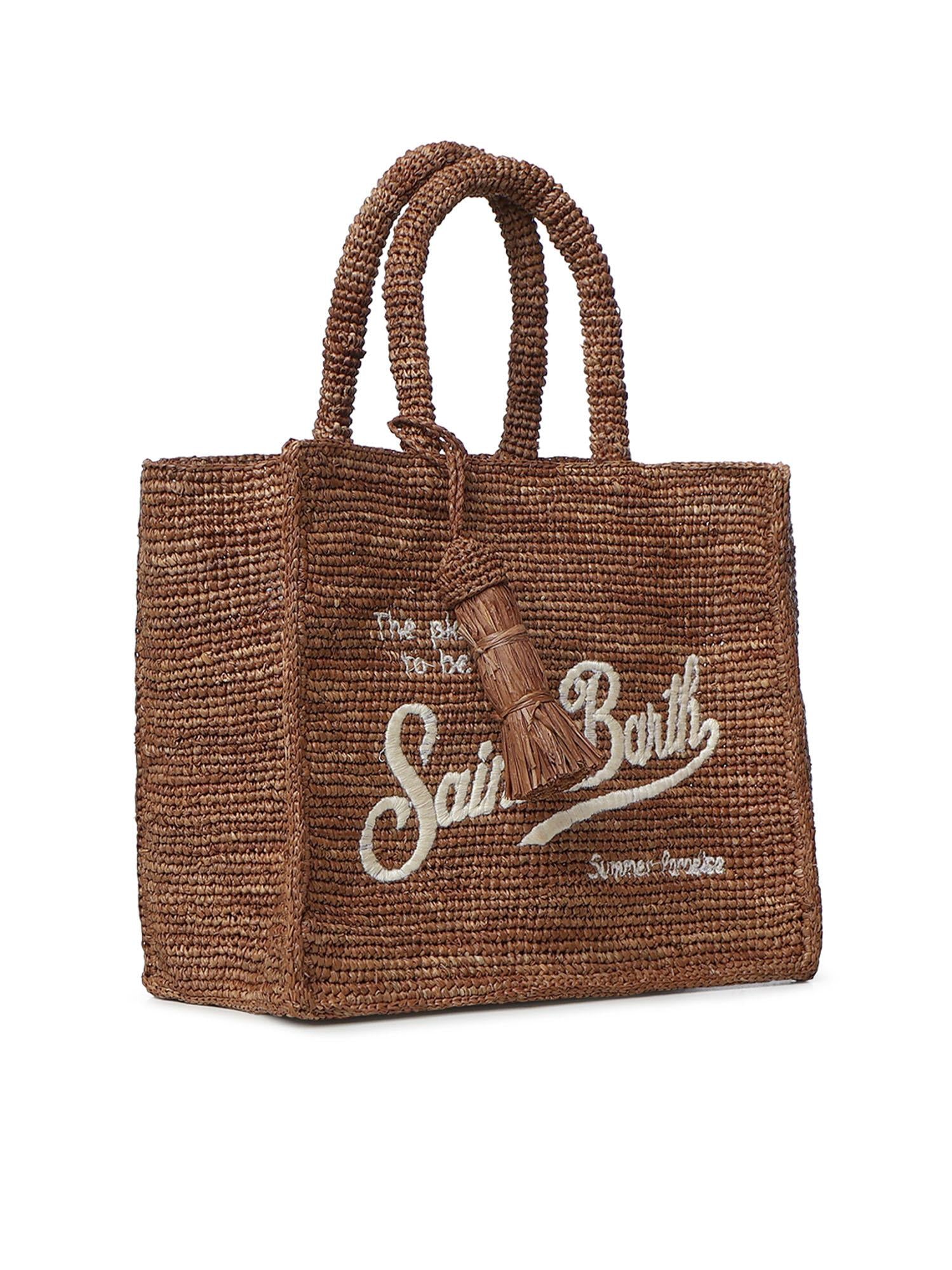 Borsa Colette in rafia COL0013 00452L MC2 SAINT BARTH 