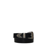 Cintura in pelle shiny con finiture metalliche 106692 A315Z99O PINKO 