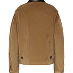 Blouson con logo<BR/> ML1336 1795F0346 MIU MIU 