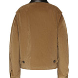 Blouson con logo<BR/> ML1336 1795F0346 MIU MIU 