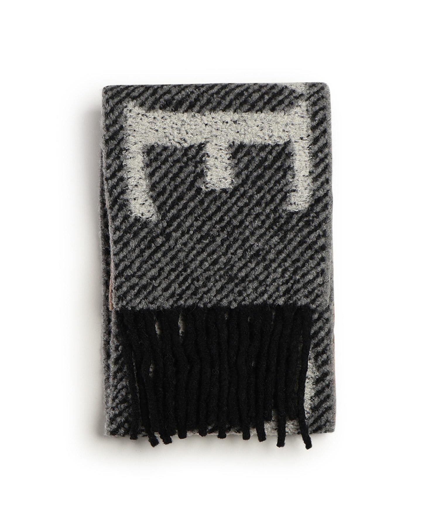 Sciarpa in misto lana e alpaca FSA7SS3X01 5149 LOEWE 