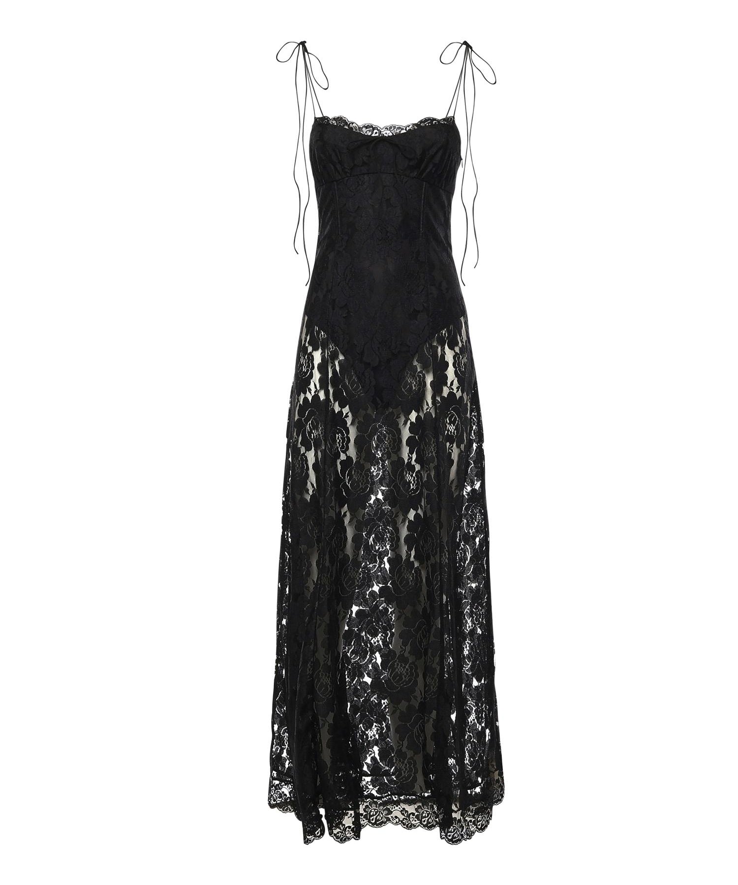 Abito lungo Claudia Rose CD3813 BLACK FOR LOVE & LEMONS 