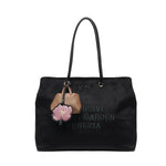 Borsa shopping Secret Garden 73BS9CU01 SECRET GARDENNERO/MULTICOLOR V° 73 