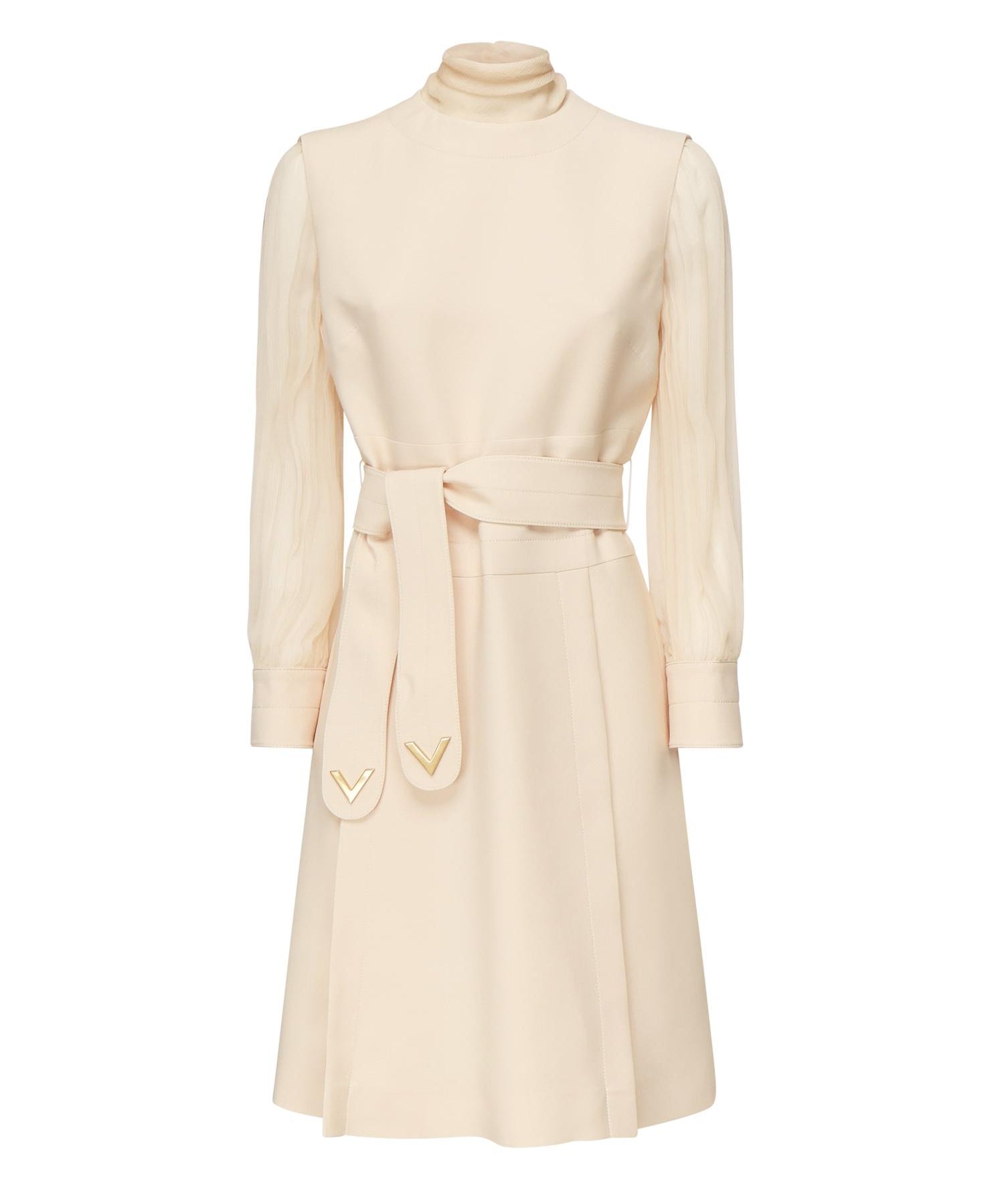 Abito corto in crepe Couture 7B3VAG30 1CFET5 VALENTINO GARAVANI 