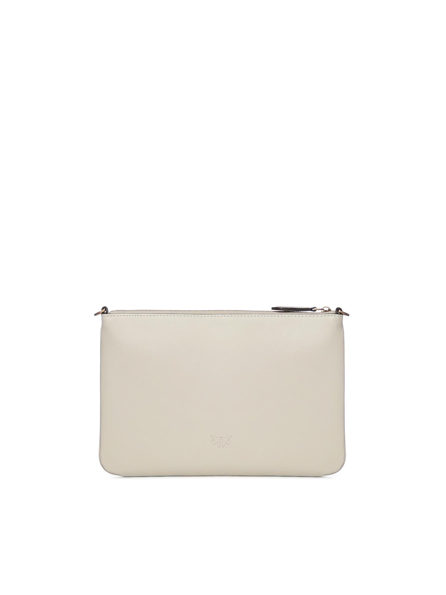 Borsa media a spalla Flat Love Bag Simply 100455 A0F1Z14Q PINKO 