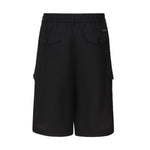 Bermuda cargo in lino con placca GV5TAT GH253N0000 DOLCE & GABBANA 