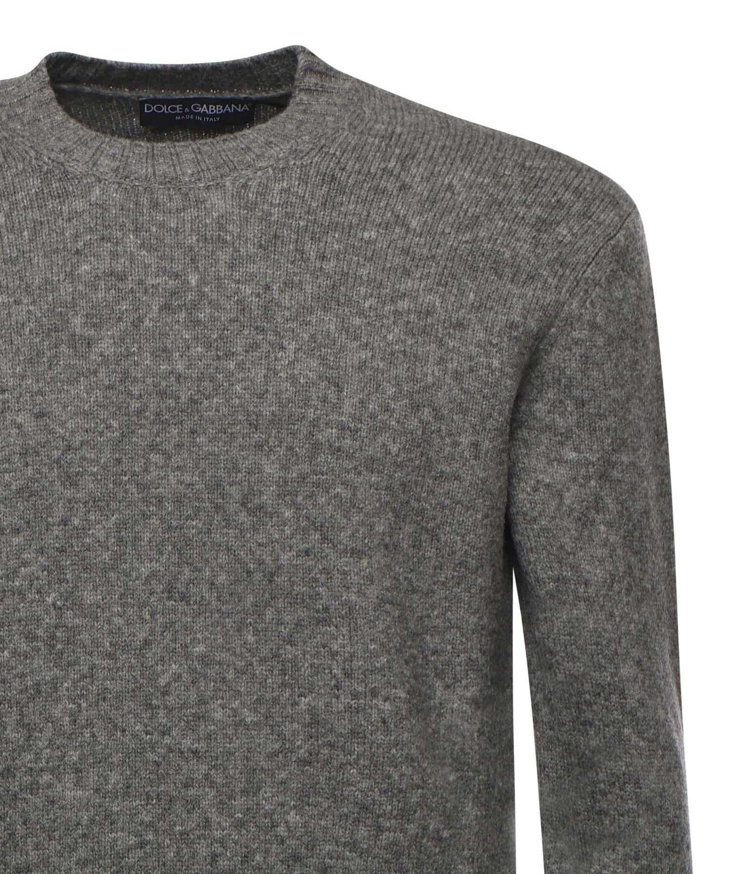 Basic wool blend sweater GXX02T JFMILS8291 DOLCE & GABBANA 