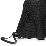 Borsa a spalla reversibile HatBag in rafia BBCT033SS26  RUSLAN BAGINSKIY 