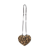 Borsa Le Cœur  Animalier AA1P003CA329 157 ALAIA 