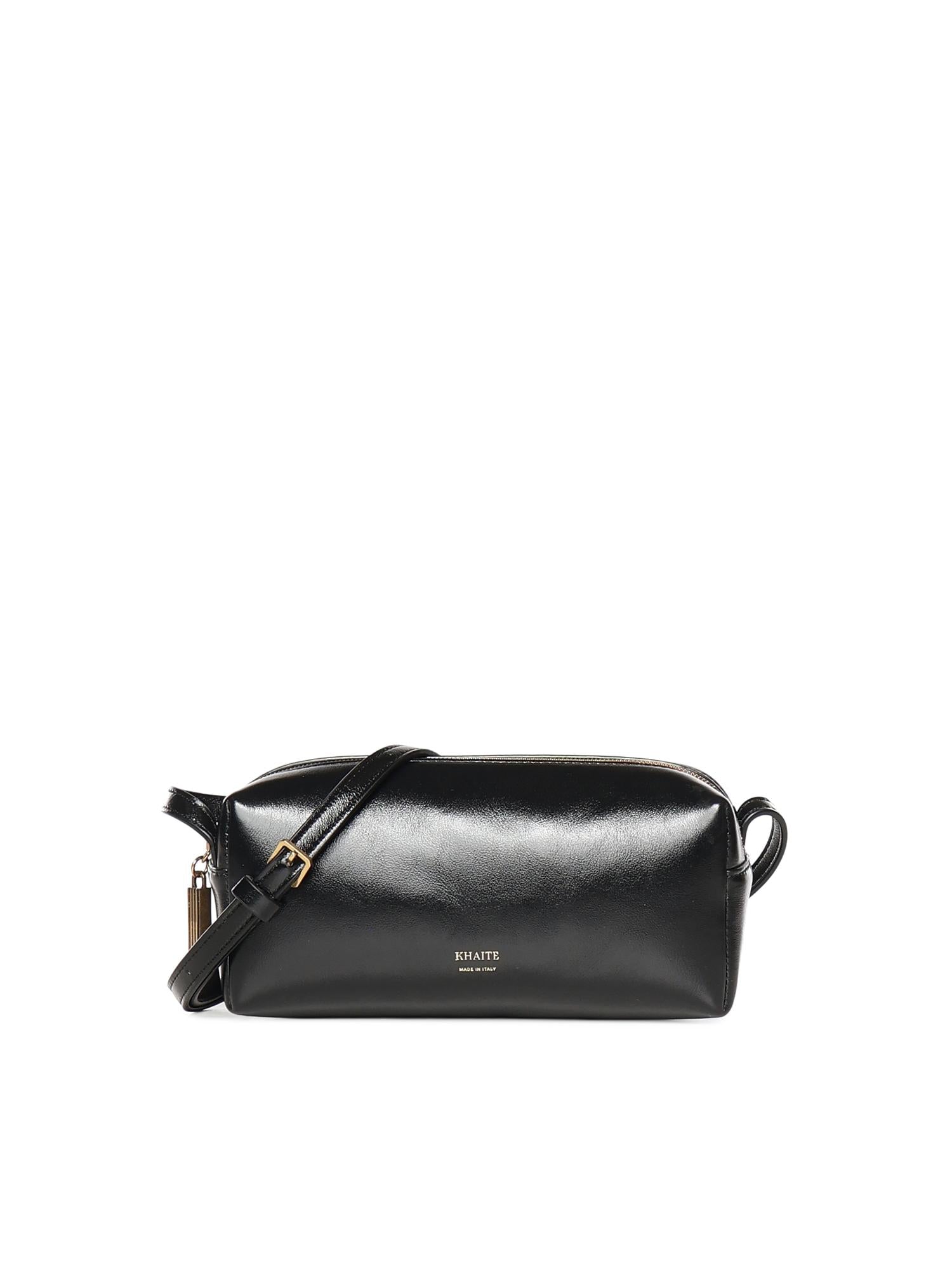 Borsa a tracolla Mini Kye in pelle H3041 877200 KHAITE 