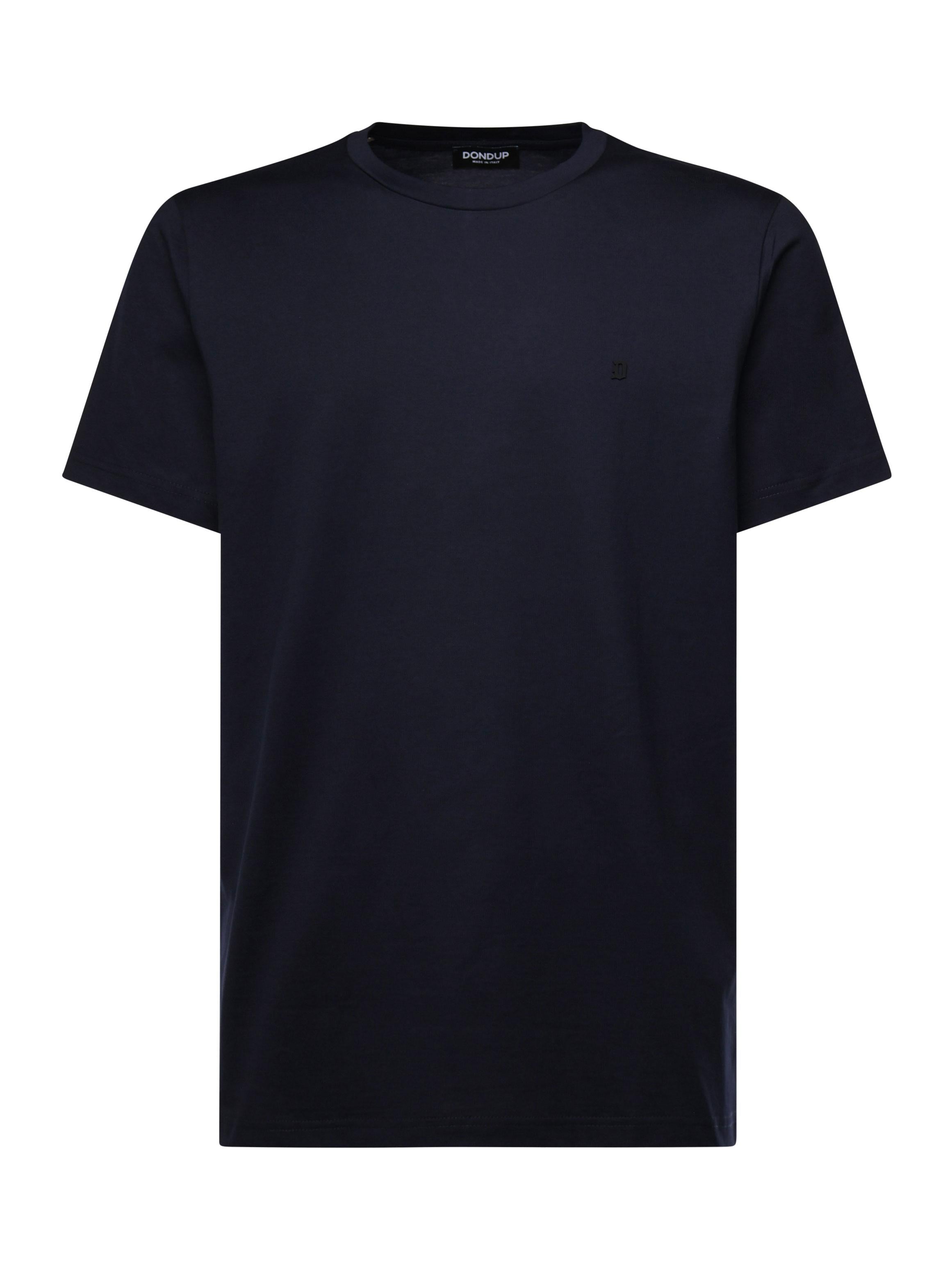 T-shirt con logo US198 JF0271UZL4890 DONDUP 