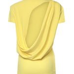 Top Mistral in jersey di viscosa fluido TOW00912AJ00253 250 JACQUEMUS 