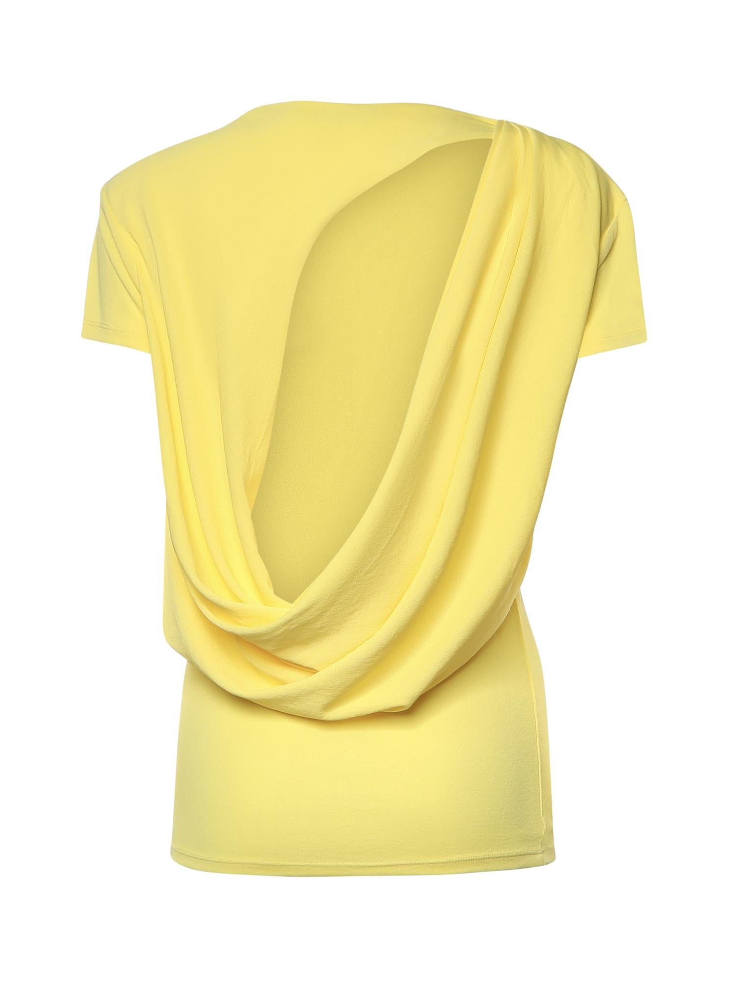 Top Mistral in jersey di viscosa fluido TOW00912AJ00253 250 JACQUEMUS 