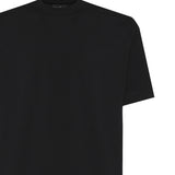 T-shirt Fuego in cotone FUEGO NERO GIULIANO GALIANO 