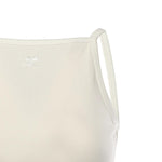 Canotta Contrast in cotone 126JDE149JS0203 B215 COURREGES 