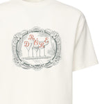 T-shirt Plateau HTS255CO002 OW Drôle de Monsieur 