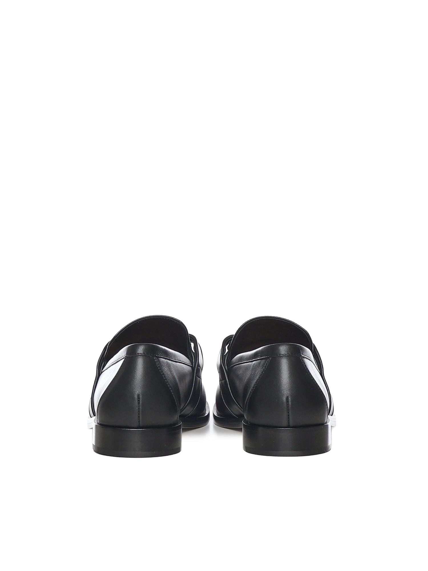Mocassini Astaire in pelle 796447 V5DZ01011 BOTTEGA VENETA 