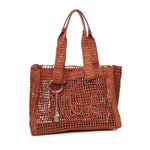 Shopping East-West Summer Banana in rafia<BR/> CH26US904P08 26M CHLOÉ 