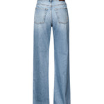 Jeans palazzo in denim soft 101733 A2DZPJV PINKO 