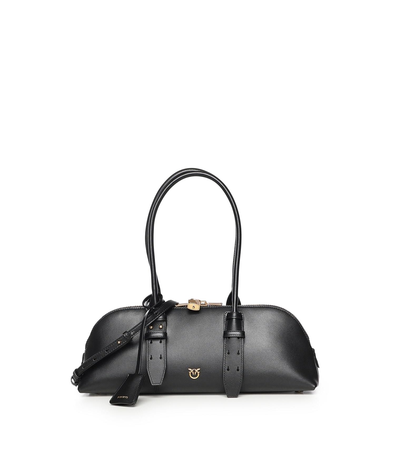 Borsa bowling Escape Bag Horizontal in pelle 106169 A0QOZ99Q PINKO 