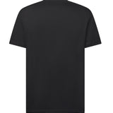 T-shirt con stampa in cotone UMA25169TS BLACK RICHMOND X 