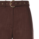 Pantaloni con cintura 106492 A2W6L78 PINKO 