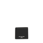 Portafoglio pieghevole quadrato credit 811910 2ABV01000 BALENCIAGA 