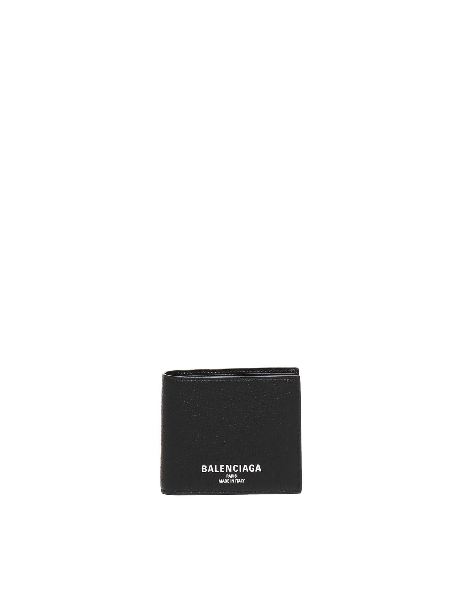 Portafoglio pieghevole quadrato credit 811910 2ABV01000 BALENCIAGA 