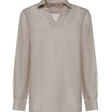 Polo Atlantis in lino ATLANTIS BEIGE GALIANO 