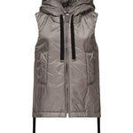 Gilet imbottito con cappuccio 2529296024600 024 MAX MARA THE CUBE 