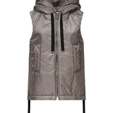 Gilet imbottito con cappuccio 2529296024600 024 MAX MARA THE CUBE 