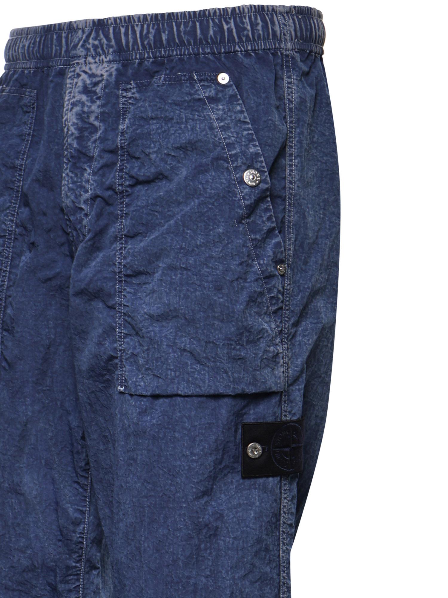 Pantalone fatigue in nylon L1S143100001 S0J19V0021 STONE ISLAND 