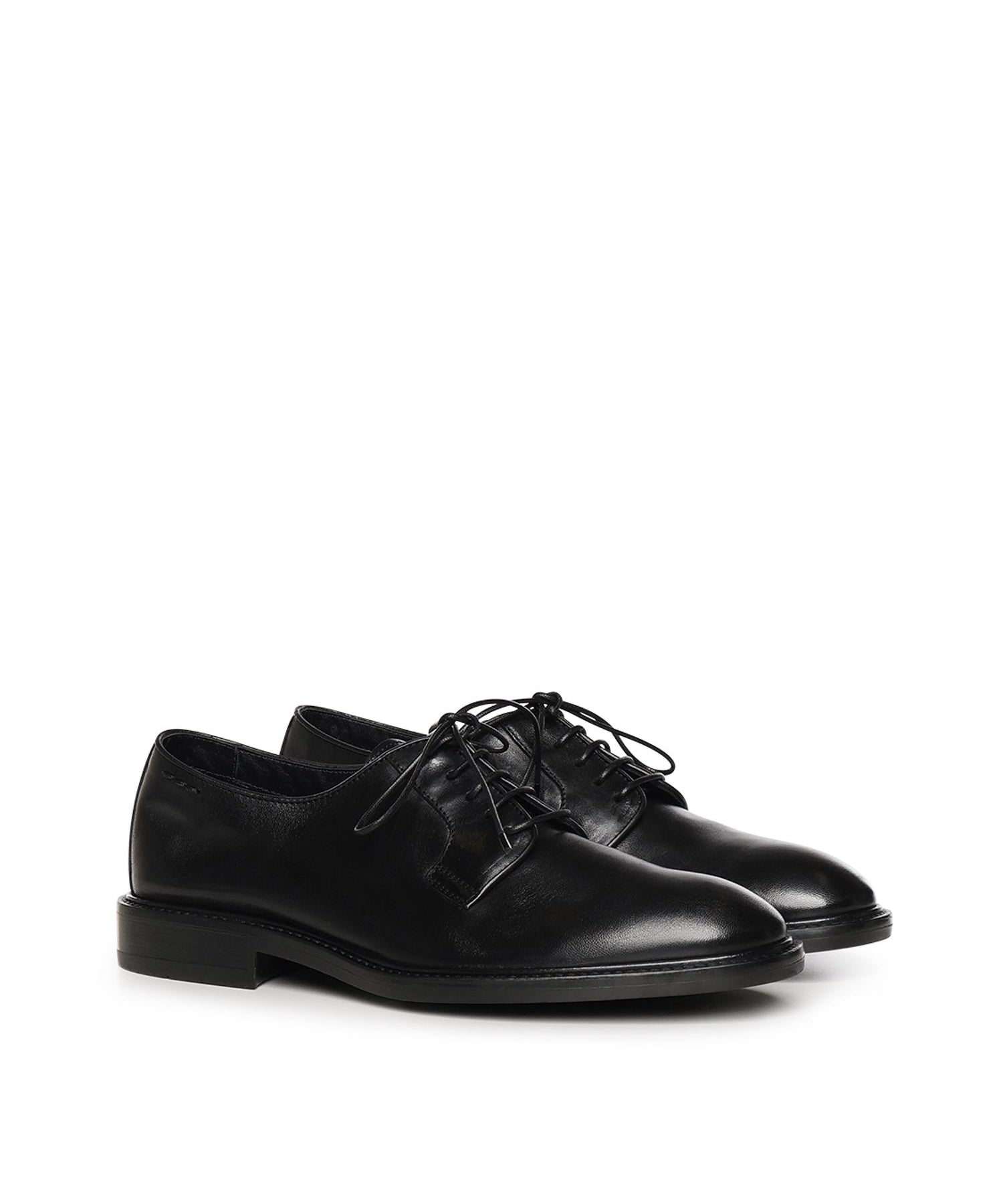 Stringate in pelle 69013 NERO ALEXANDER HOTTO 