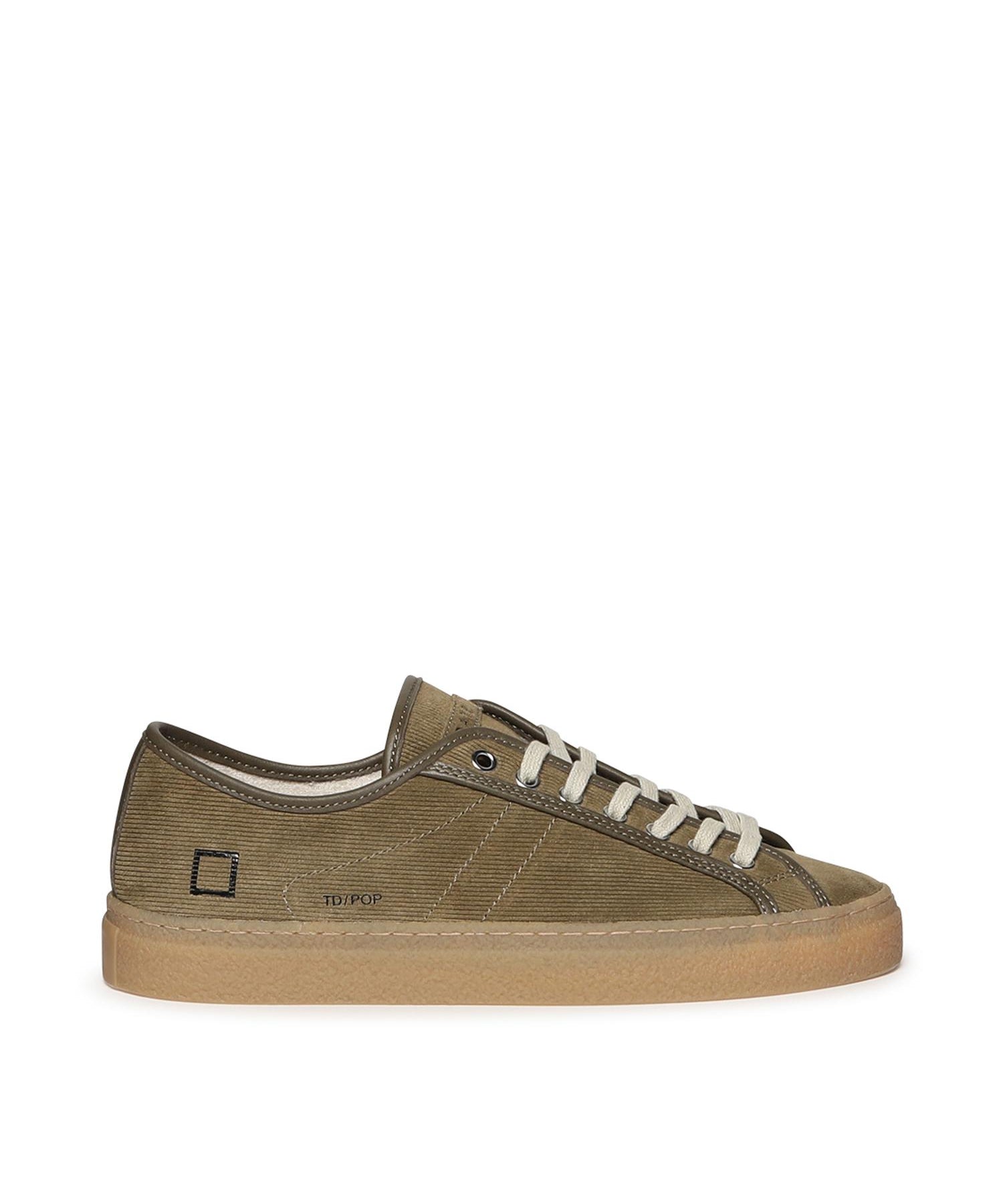 Sneakers Tender Pop Army in suede M431 TE-POAR D.A.T.E. 