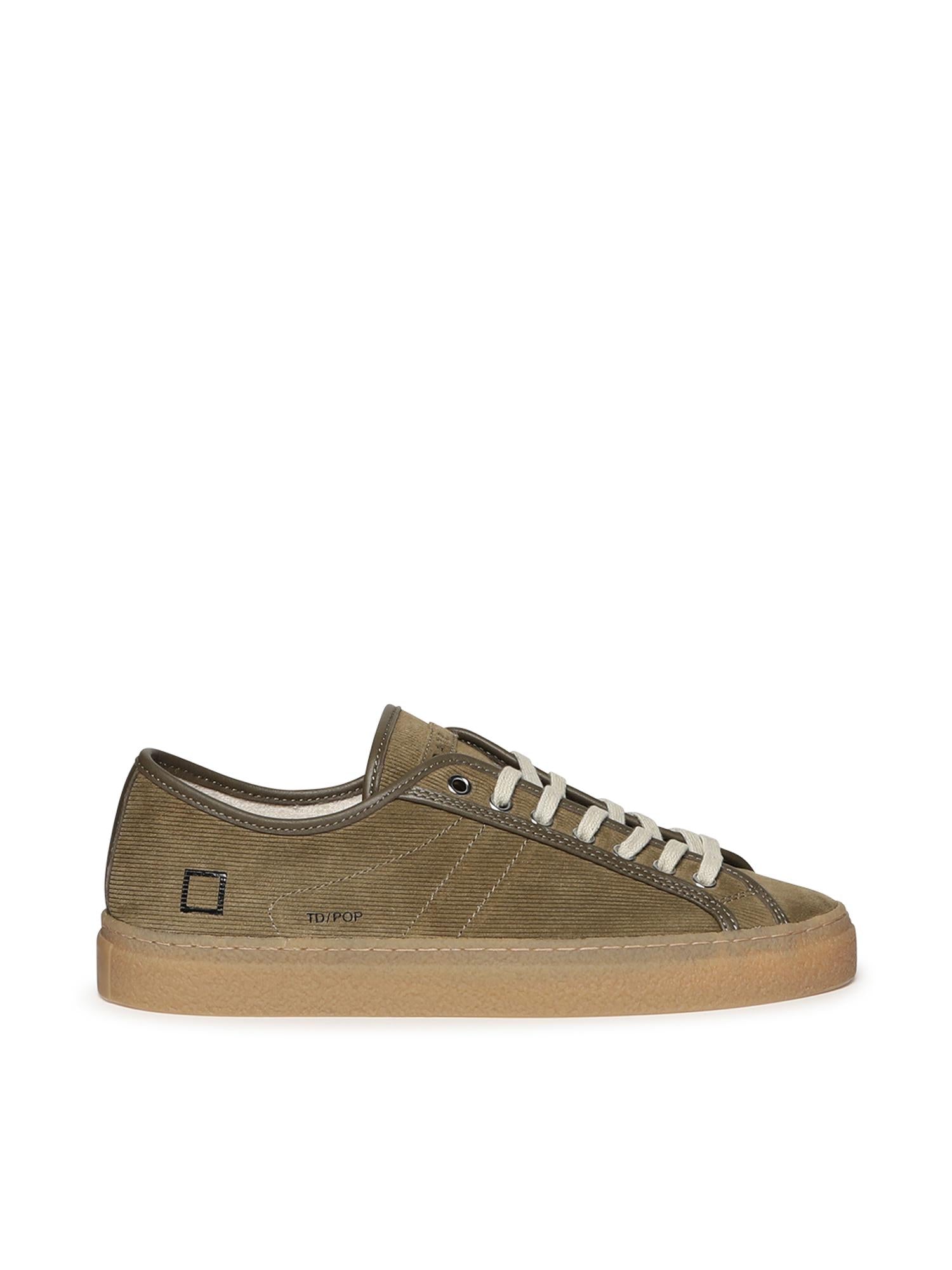 Sneakers Tender Pop Army in suede M431 TE-POAR D.A.T.E. 