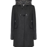 Toggle Coat in panno di lana mélange<BR/> NAW59513430XMY B803 FAY 