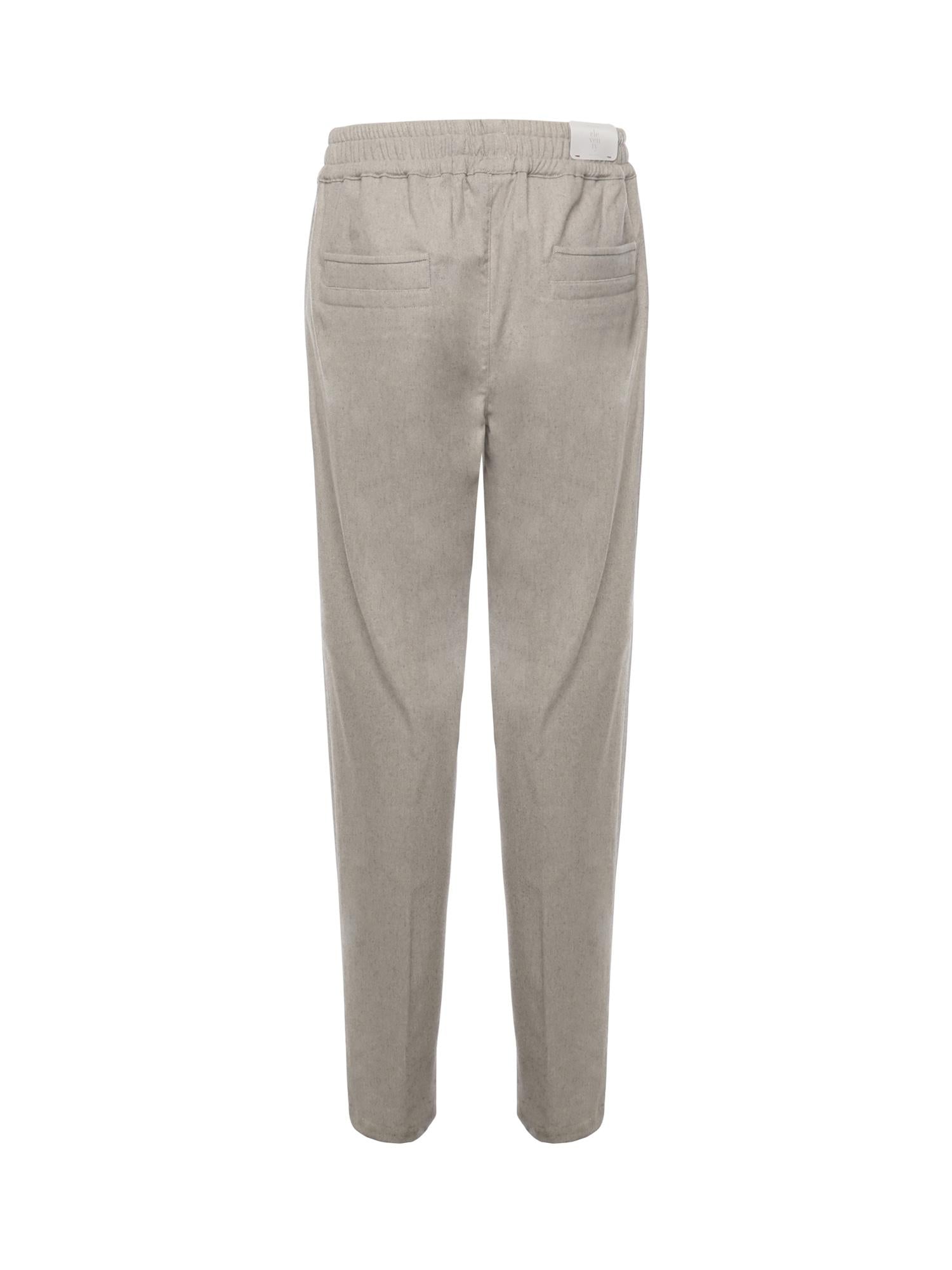 Joggers in lana e cashmere L75PANL04TES0L300 02 ELEVENTY 