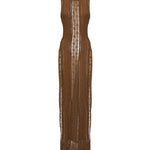 Vestito lungo Ila 255614 BROWN CHARO RUIZ 