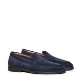 Mocassino in suede MGAR18829OOTS EAAU60 SANTONI 