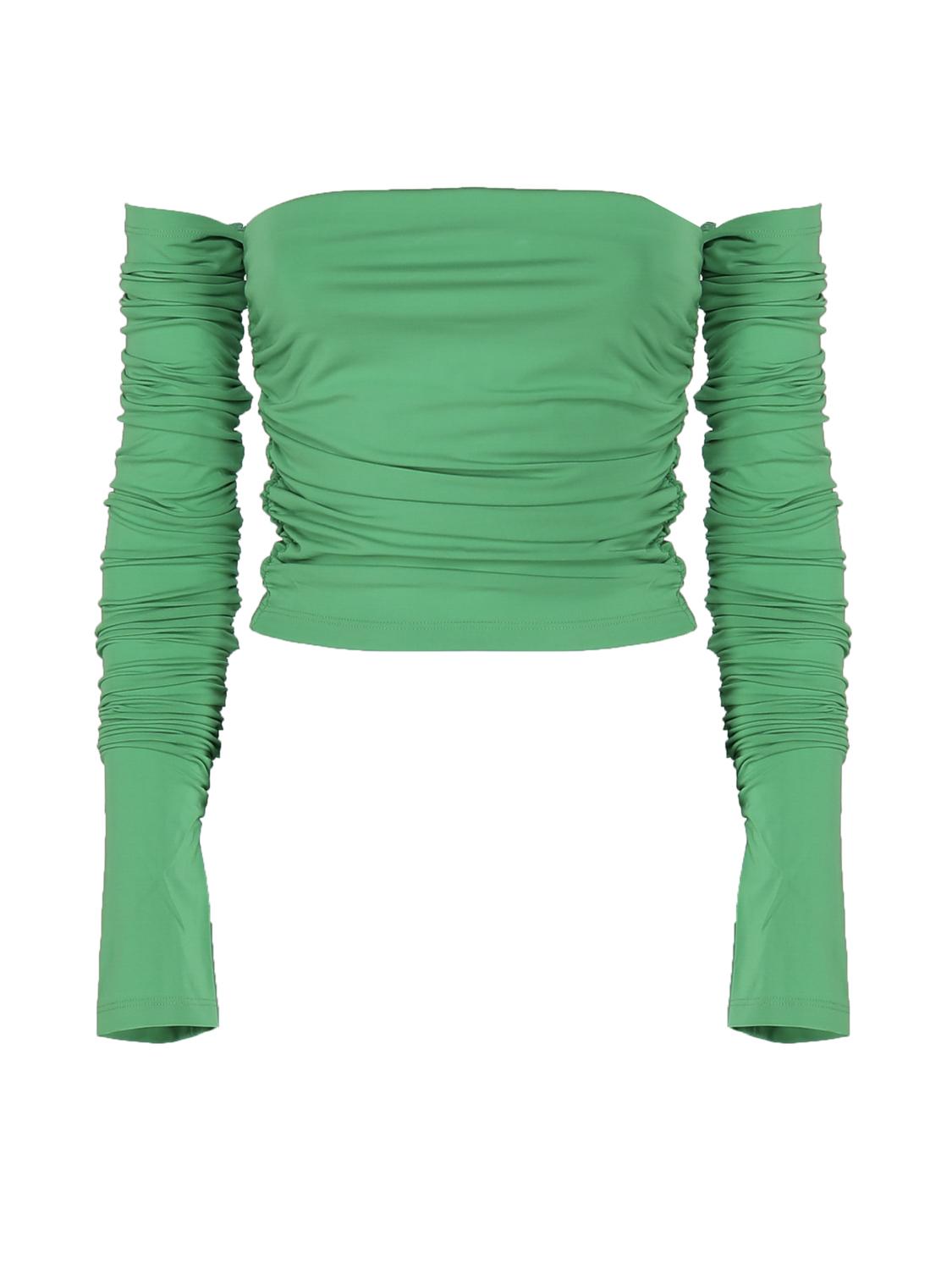 Top drappeggiato T130705A TJV020409 THE ANDAMANE 