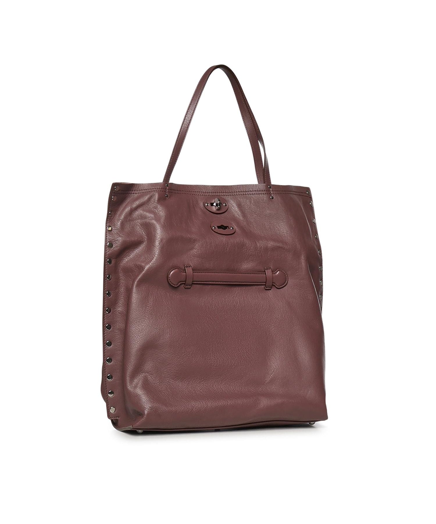 Tote Bag A'spasso Medium in pelle 068790 1910000Z0922 ZANELLATO 